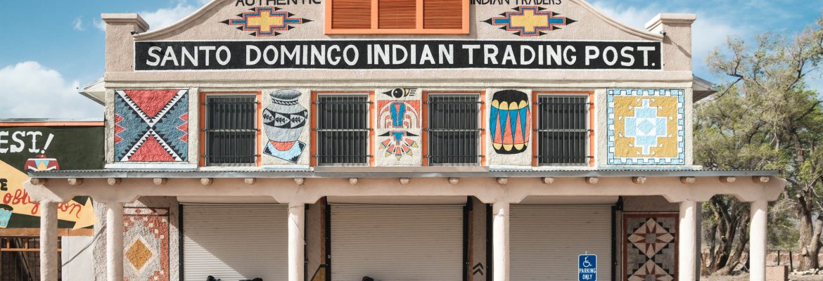 Santo Domingo Trading Post Santo Domingo Pueblo, New Mexico, USA