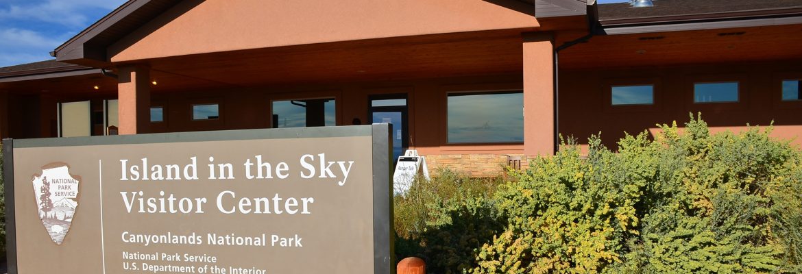 Island in the Sky Visitor Center, Utah, USA