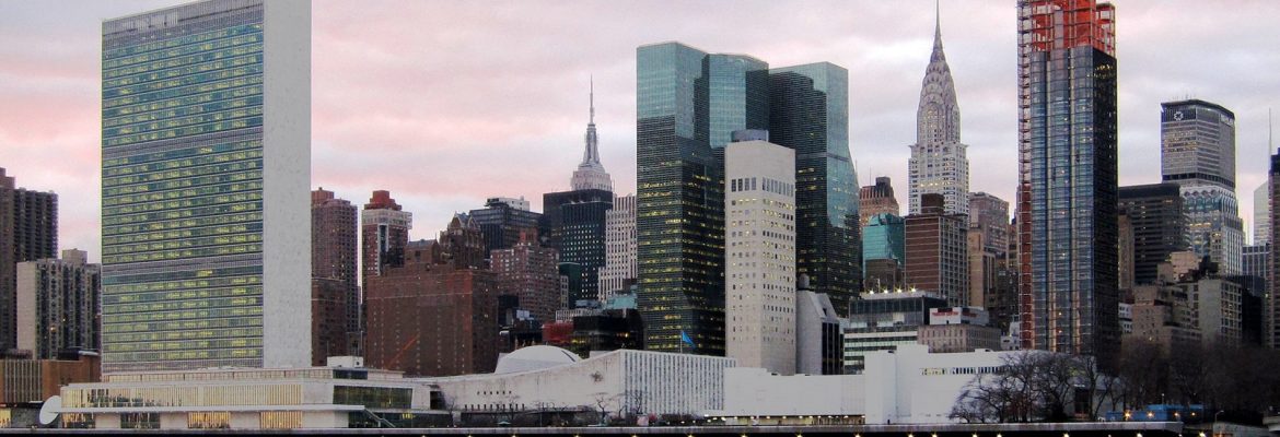 United Nations HQ, New York, USA