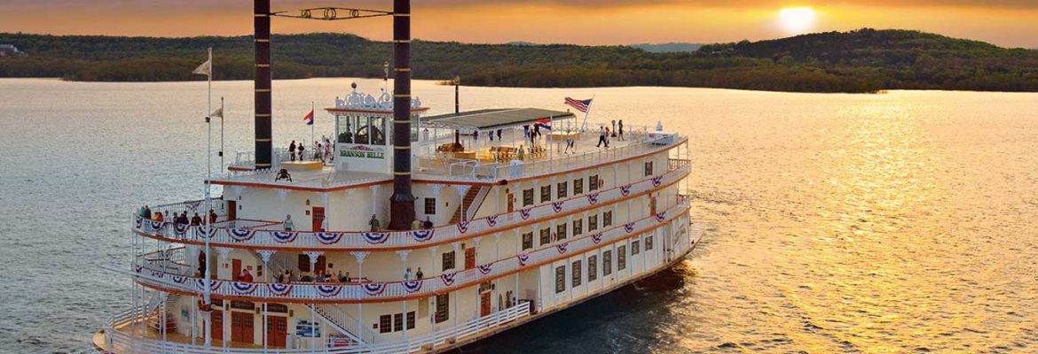 Showboat Branson Belle, Missouri, USA