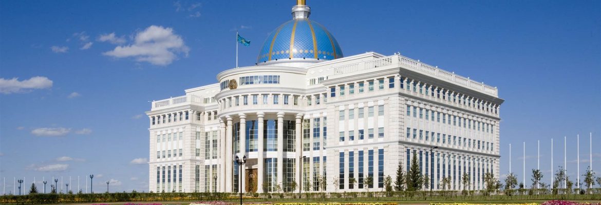 Palacio Presidencial Ak Orda, Astana, Kazajistán