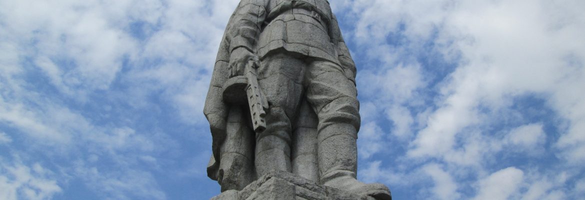 Alyosha Memorial, Plodiv, Bulgaria