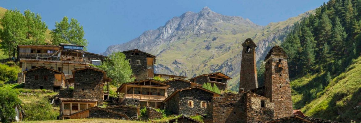 Dartlo Village, Georgia