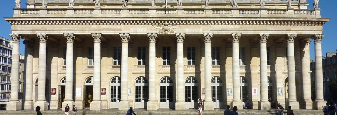 Bordeaux National Opera – Grand Theatre, Aquitaine, France