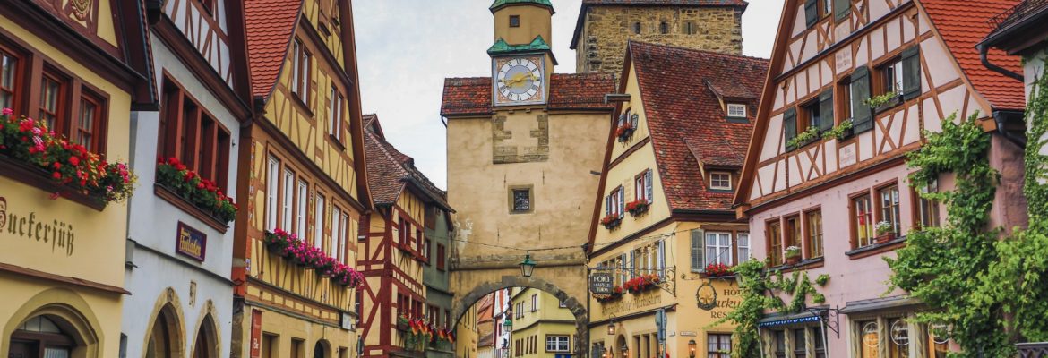 Old Town Rothenburg, Germany
