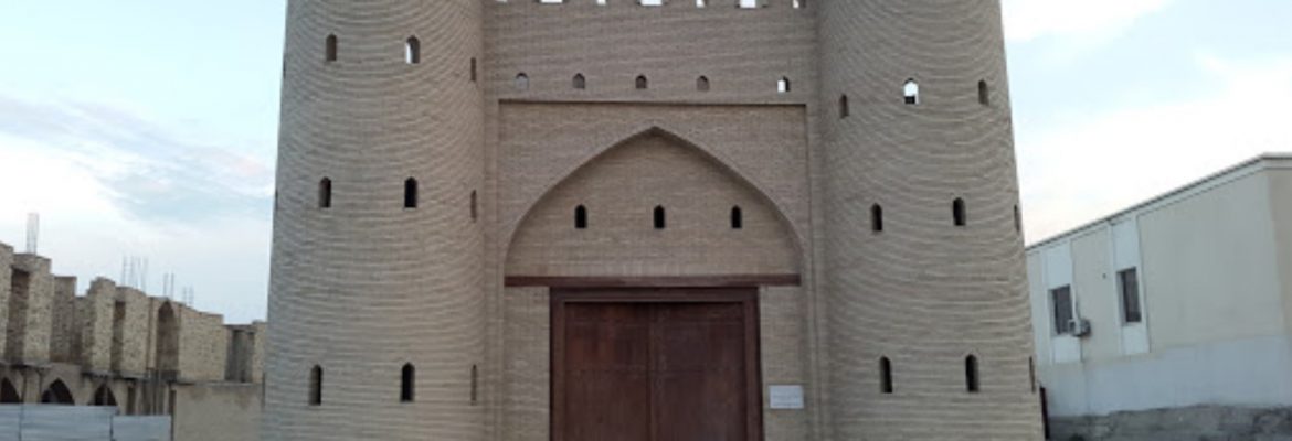Samarkandskiye Vorota, Bukhara, Uzbekistan