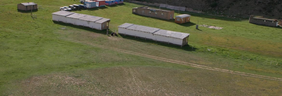 The Base Camp, Maida Adyr, Kyrgyzstan