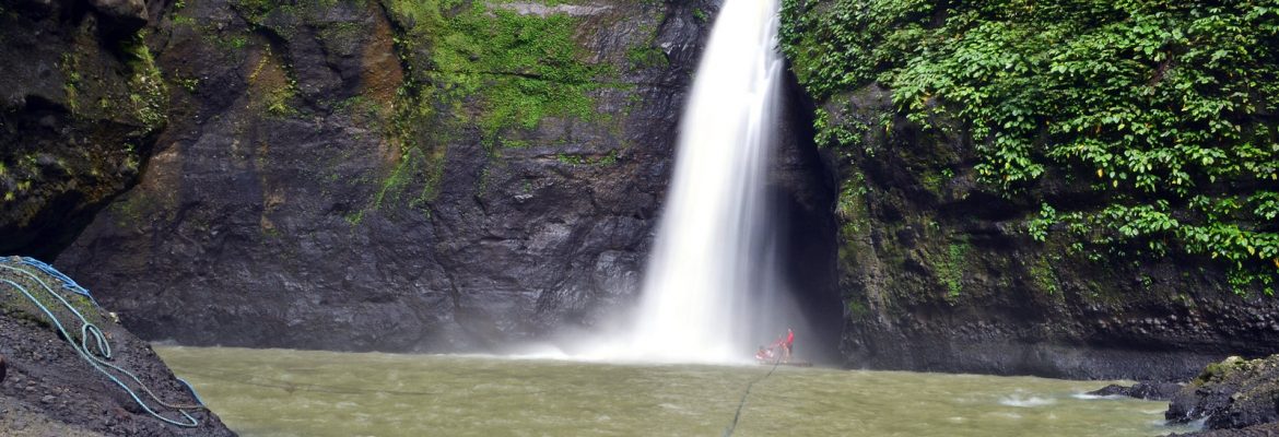 Magdapio Falls, Laguna, Southern Luzon, Philippines