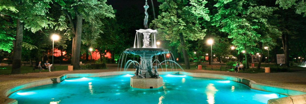 Garden of Tsar Simeon, Plovdiv, Bulgaria