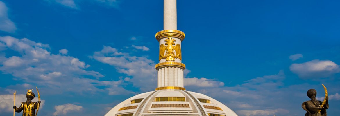 Monument to the Independence of Turkmenistan