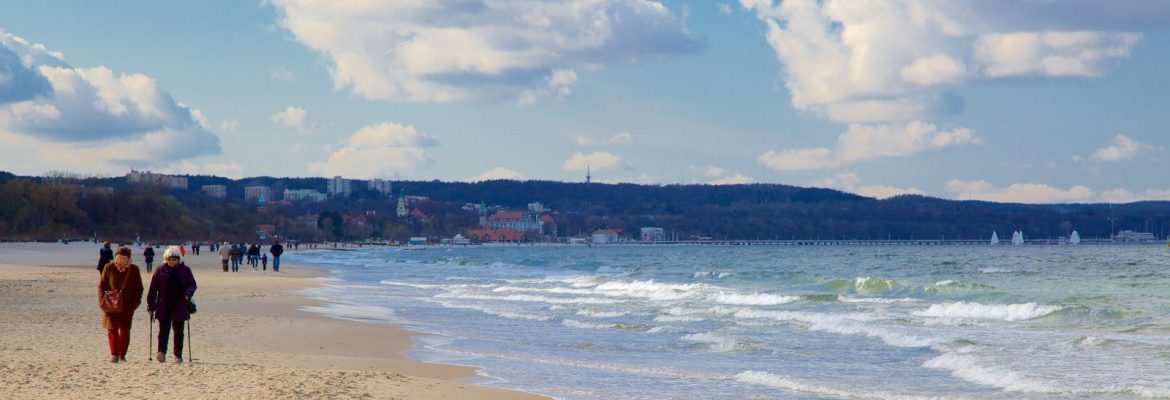 Jelitkowo Beach, Gdansk, Pomorskie Voivodship, Poland