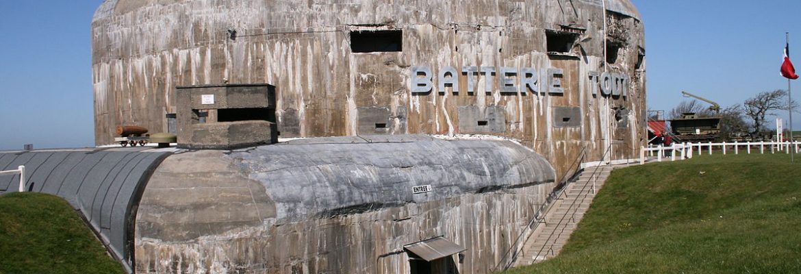 Todt Battery, Hameau de Haringzelle – Audinghen, Nord-Pas-de-Calais, France