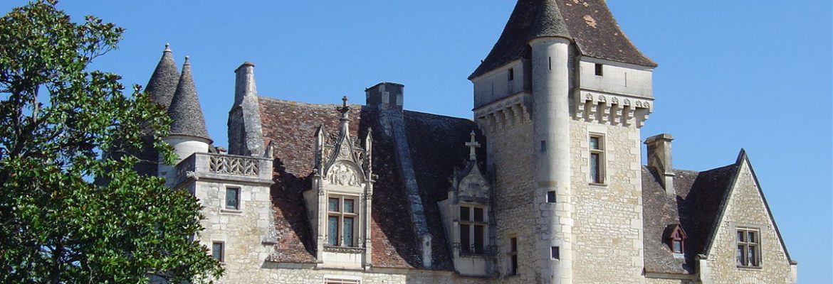 Château des Milandes, Castelnaud-la-Chapelle, Aquitaine, France