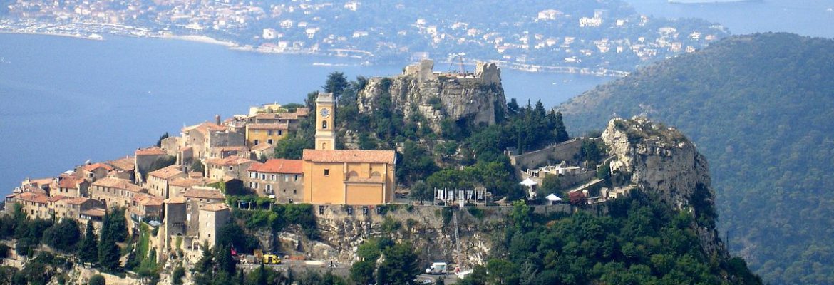 The medieval city, Eze, Provence-Alpes-Cote d’Azur, France