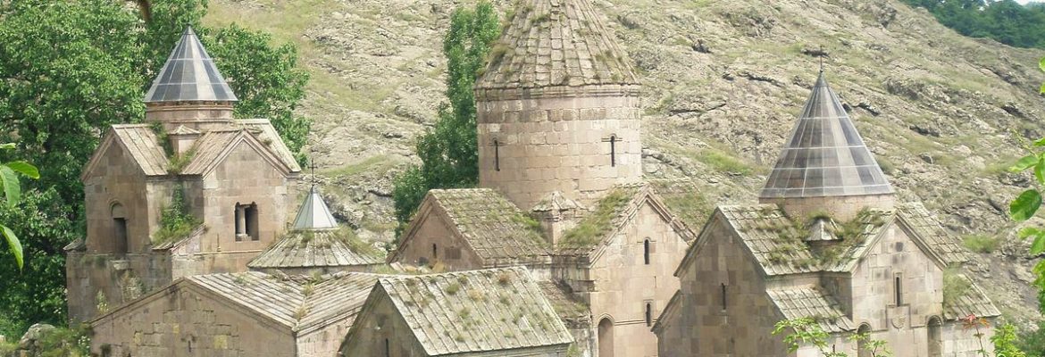 Mkhtar Gosh Mausoleum,  Gosh, Armenia