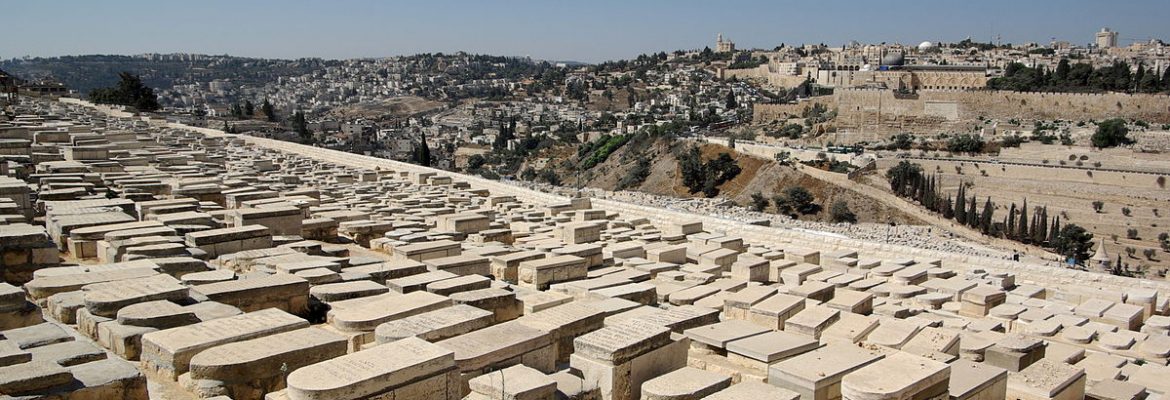 Mount of Olives Jerusalem Cemetery