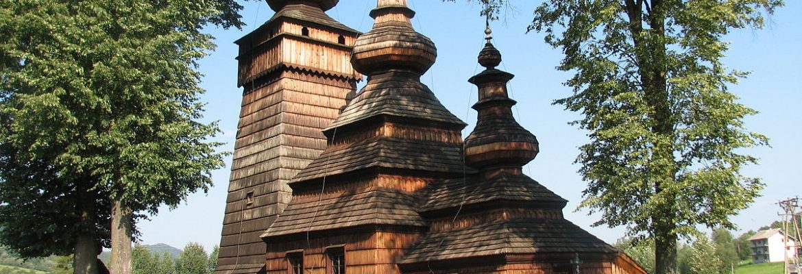Radruż Wooden Churches, Unesco Site, Podkarpackie Voivodeship, Poland