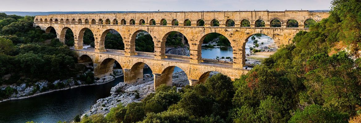 Pont du Gard, Vers-Pont-du-Gard, Languedoc-Roussillon, France