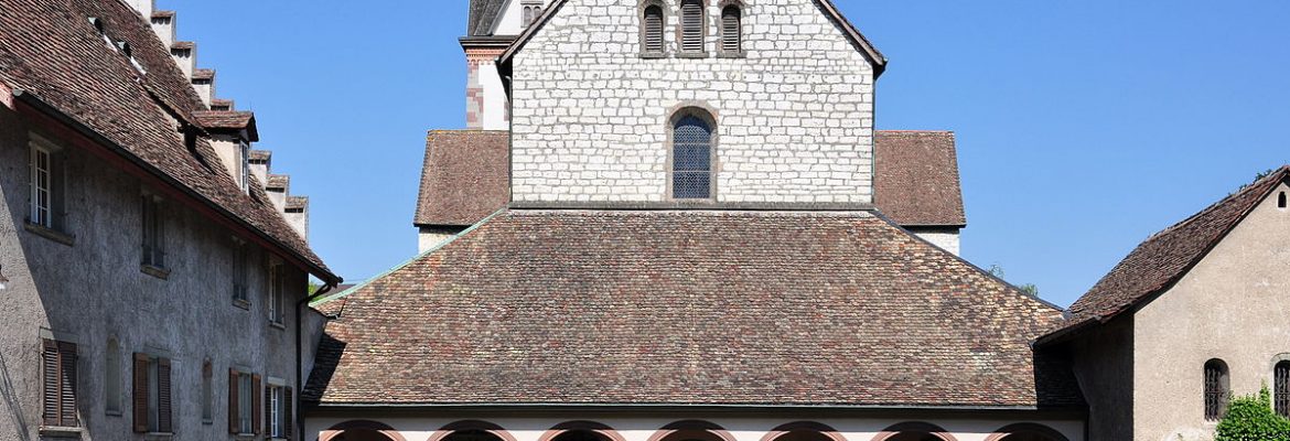 Munsterkirche, Schaffhausen, Switzerland