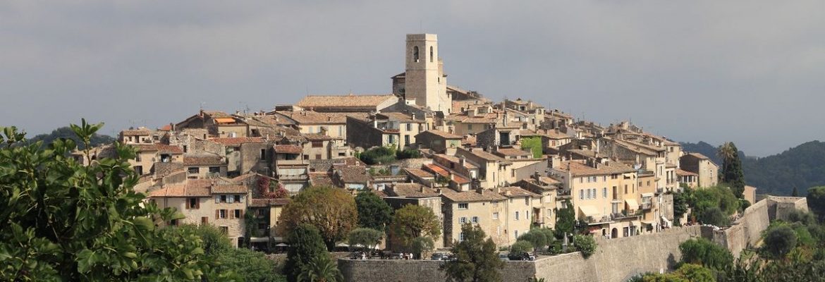 Saint Paul de Vence, St Paul de Vence, Provence-Alpes-Cote d’Azur, France