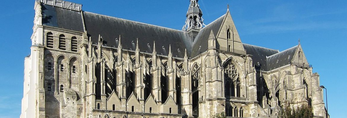 Basilique de Saint-Quentin, Saint-Quentin, Picardy, France