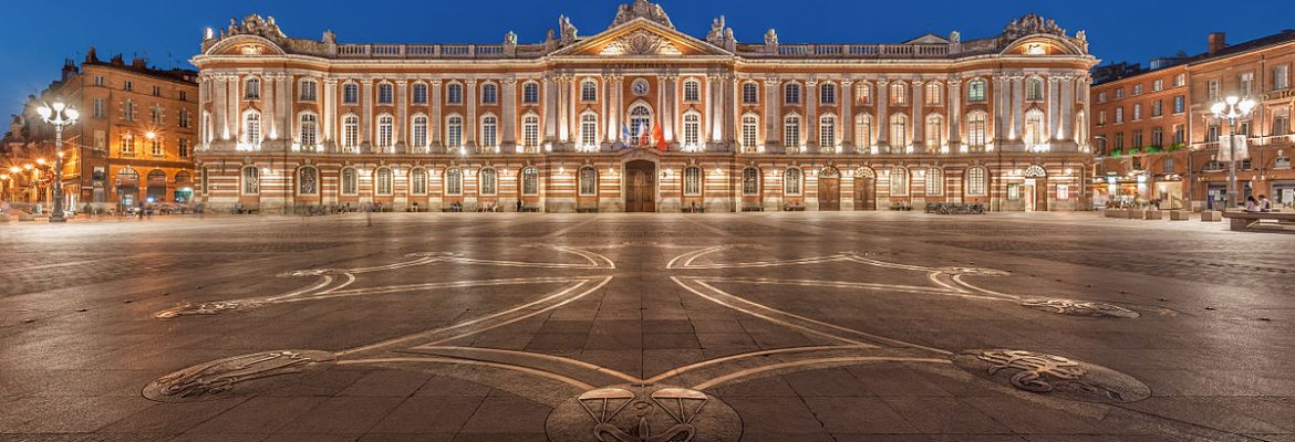 Plaza del Capitolio, Toulouse, Midi-Pyrenees, France