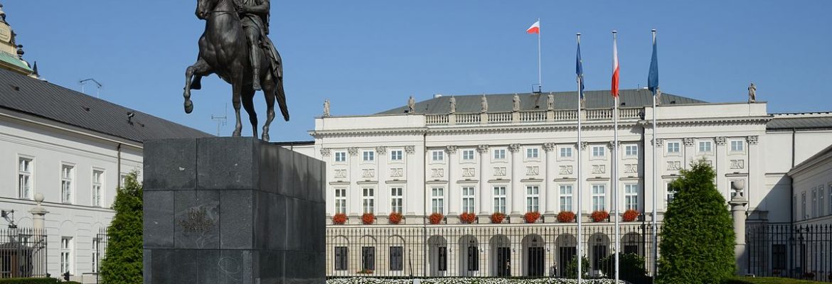 Presidential Palace, Warsaw, Masovian Voivodeship, Poland
