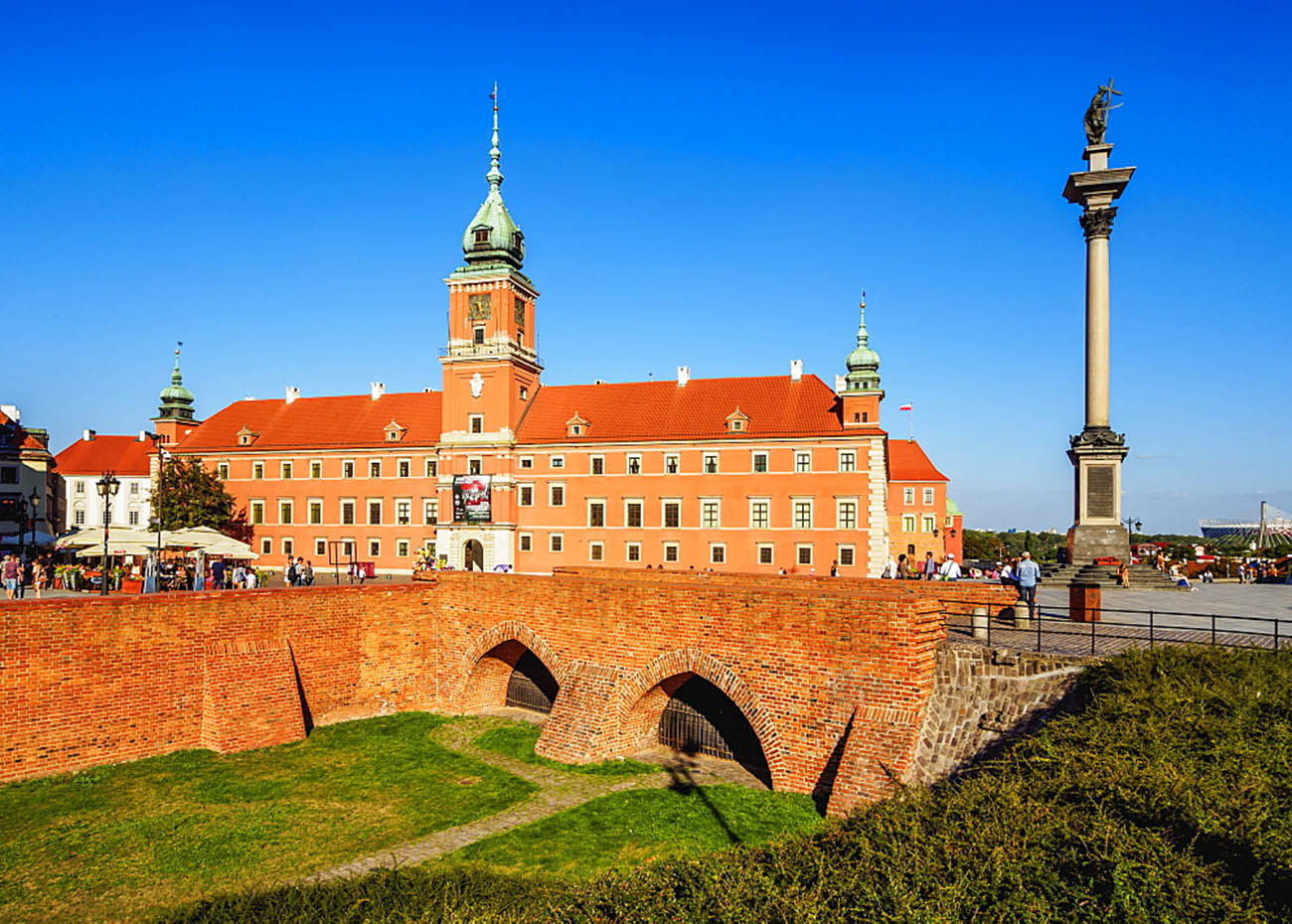 Sigismund's Column, Warsaw, Masovian Voivodeship, Poland - Heroes Of ...