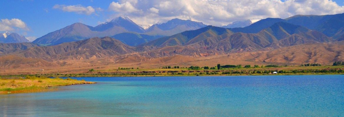 Issyk-Kul Lake, Kyrgyzstan