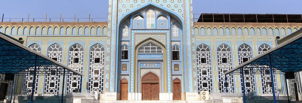 Haji Yaqub Mosque, Dushanbe, Tajikistan