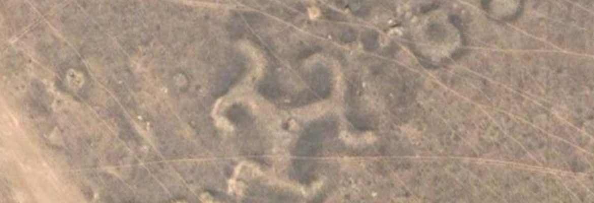 Steppe Geoglyphs,  Amangeldi, Kazajistán