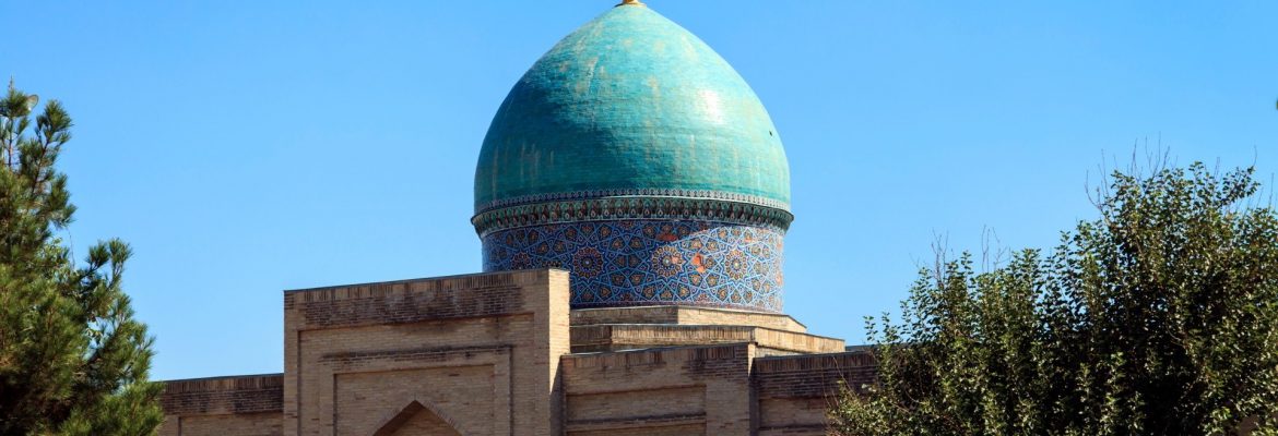Kaffal Shashi Mausoleum, Almazar, Uzbekistán