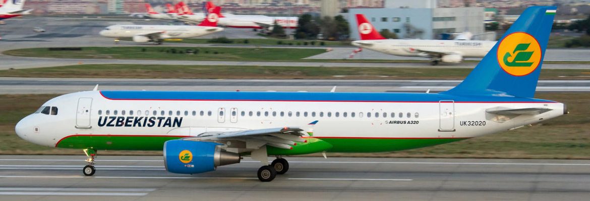 Tashkent International Airport, Uzbekistán