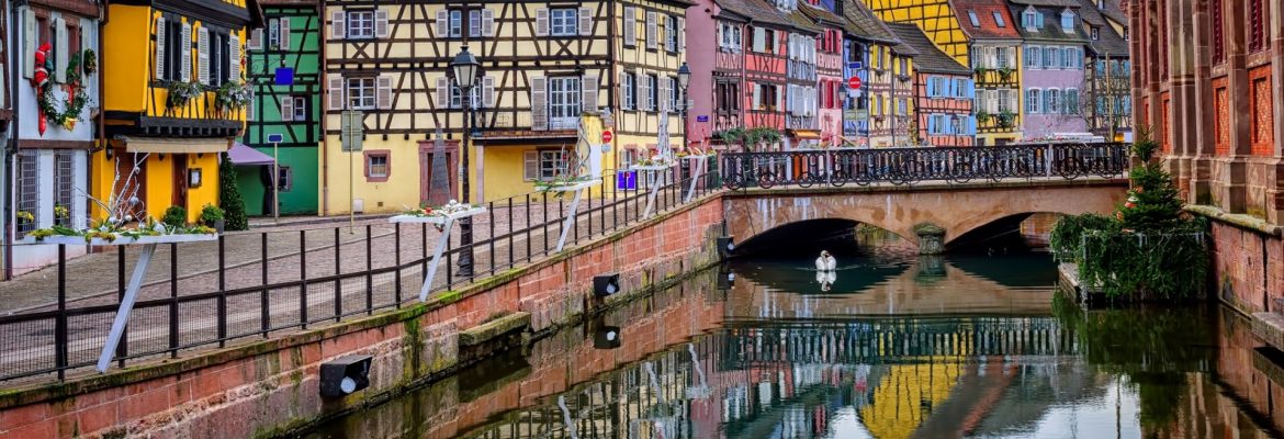 Old City, Nice, Alsace, France