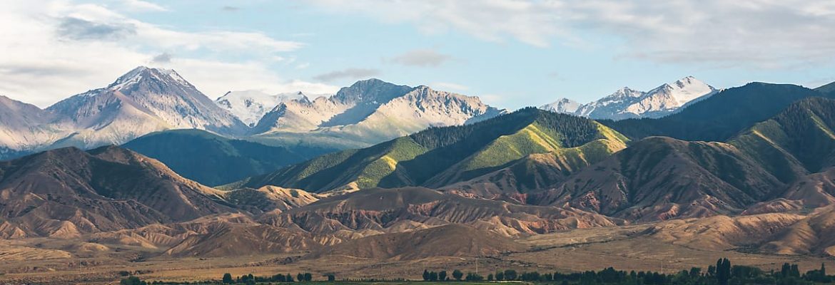 Kara Say Lake, Kyrgyzstan
