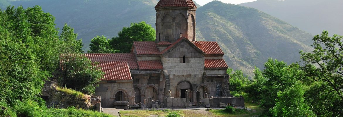 Vahanavank Monastery, Kapan, Armenia
