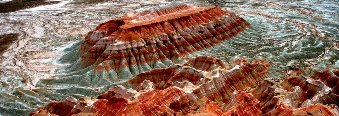 Yangykala Canyon,  Turkmenistán