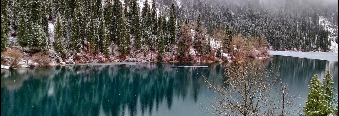 Kolsai Lake South, Kazakhstan