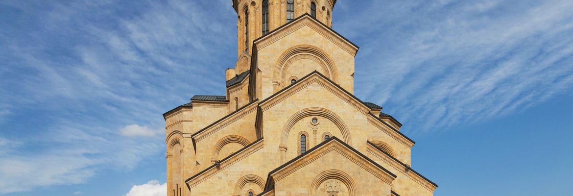 Cathedral of the Holy Trinity of Tbilisi, Tbilisi, Georgia