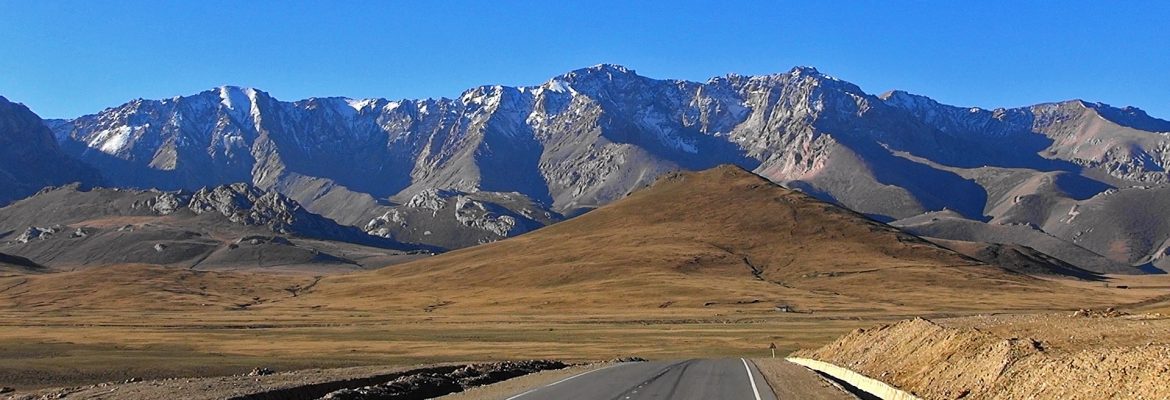 Torugart Pass, Kyrgyzstan
