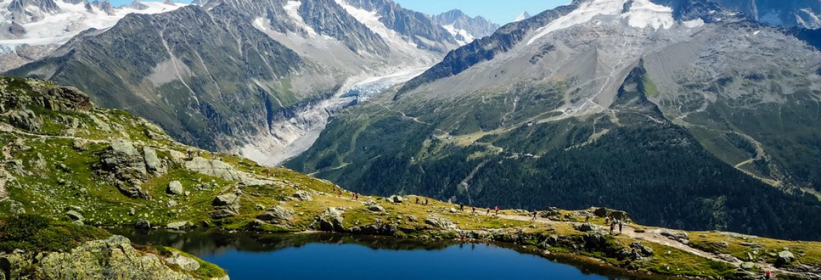 Lac Blanc, Chamonix, Rhone-Alpes, France