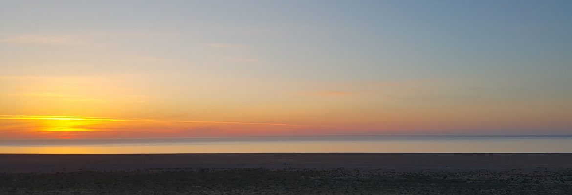 Aral Sea, Uzbekistán