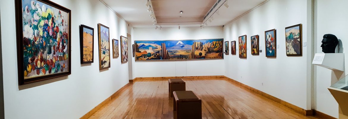 Martiros Saryan House-Museum, Yerevan, Armenia