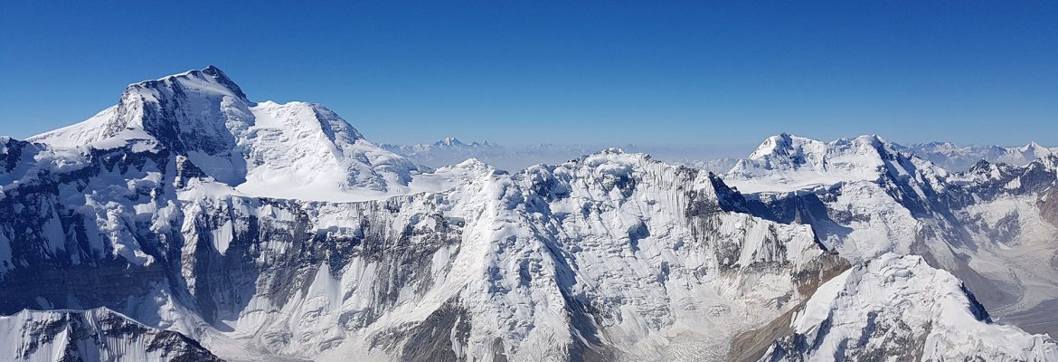 Korzhenevskaya Peak, Tajikistan