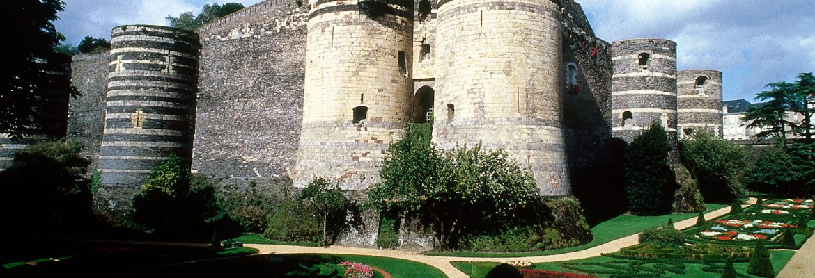 Castle of Angers, Angers, Pays de la Loire, France