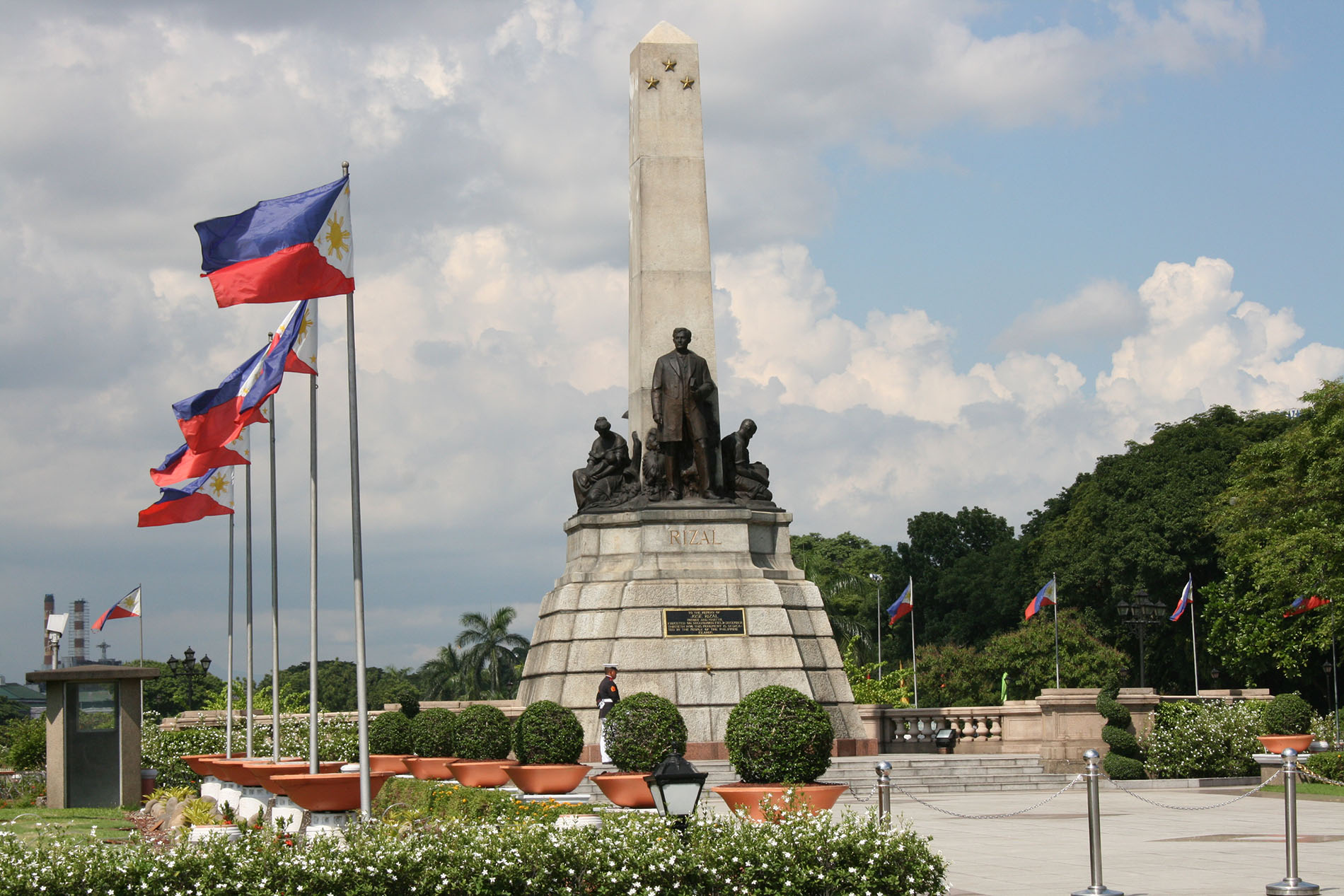 Rizal Memorial Statue Manila Philippines Southeast Asia Asia Hot Sex Picture