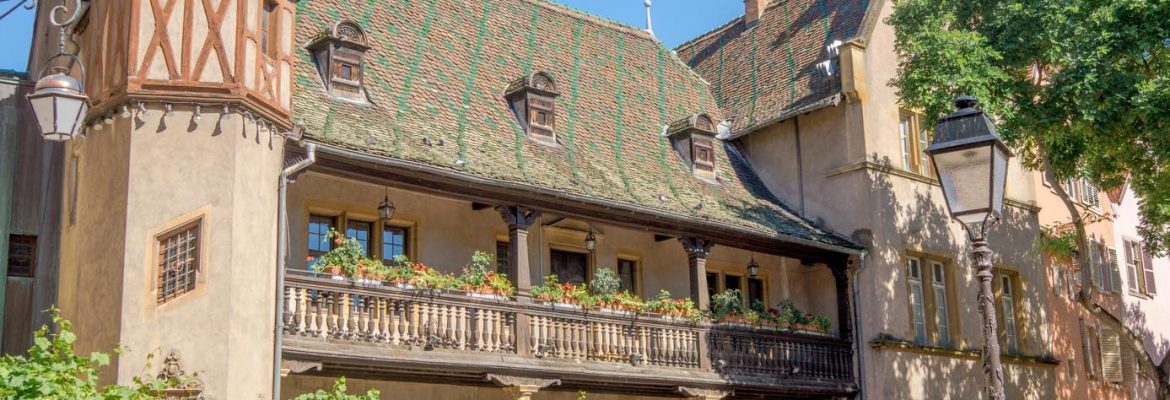 Koifhus (Old Custom House), Colmar, Alsace, France
