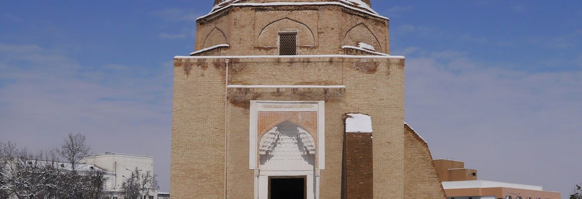 Rukhobod Mausoleum, Uzbekistán