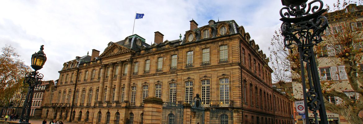 Rohan Palace, Strasbourg, Alsace, France