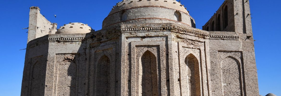 Sultan Ali Mausoleum,  Köneürgench, Turkmenistán